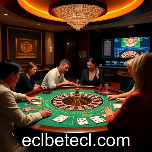 Exploring the Thrills of Live Dealer Games at ECLBET